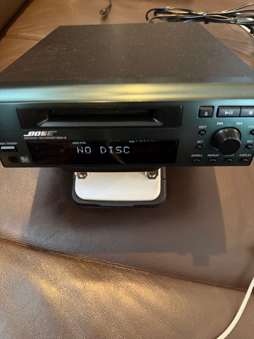BOSE MDレコーダー「MDA-8」
