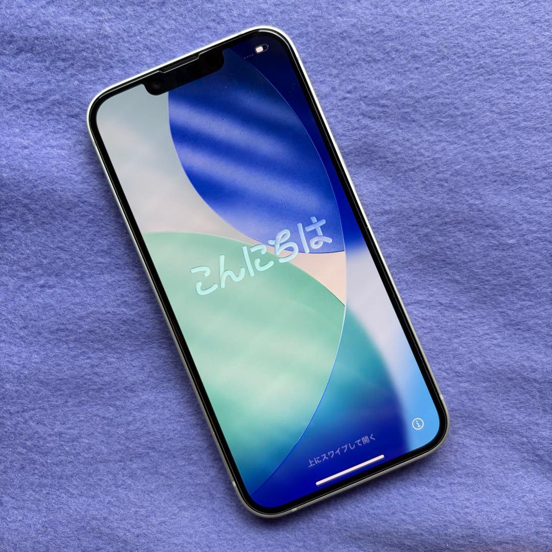 ‼美品‼Apple iPhone 16eホワイト 電池容量100%本体ケース付