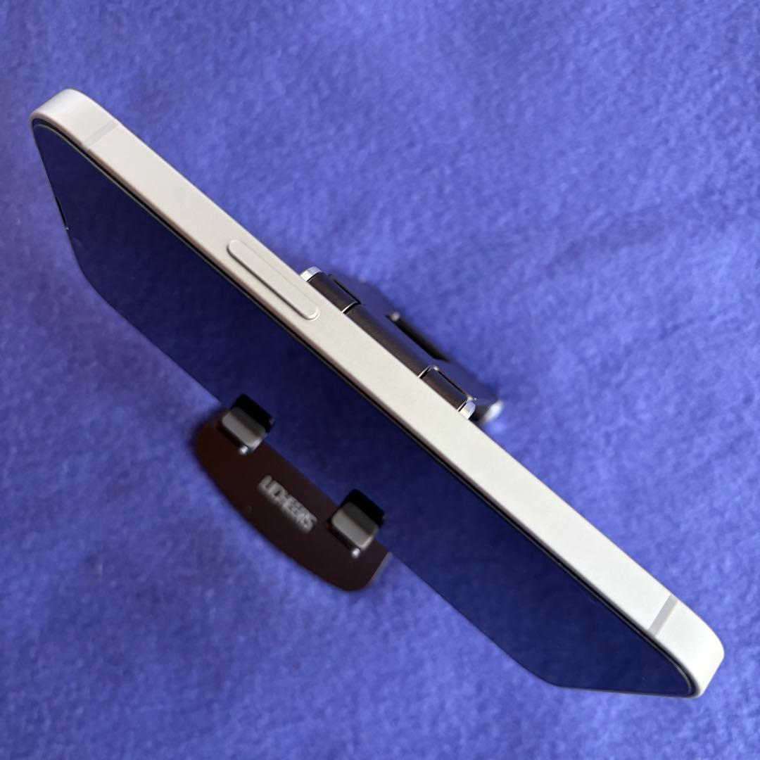 ‼美品‼Apple iPhone 16eホワイト 電池容量100%本体ケース付