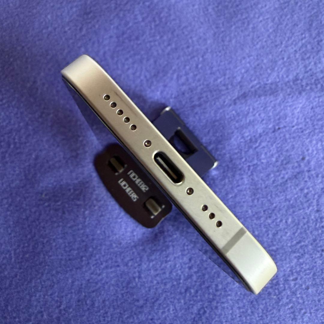 ‼美品‼Apple iPhone 16eホワイト 電池容量100%本体ケース付