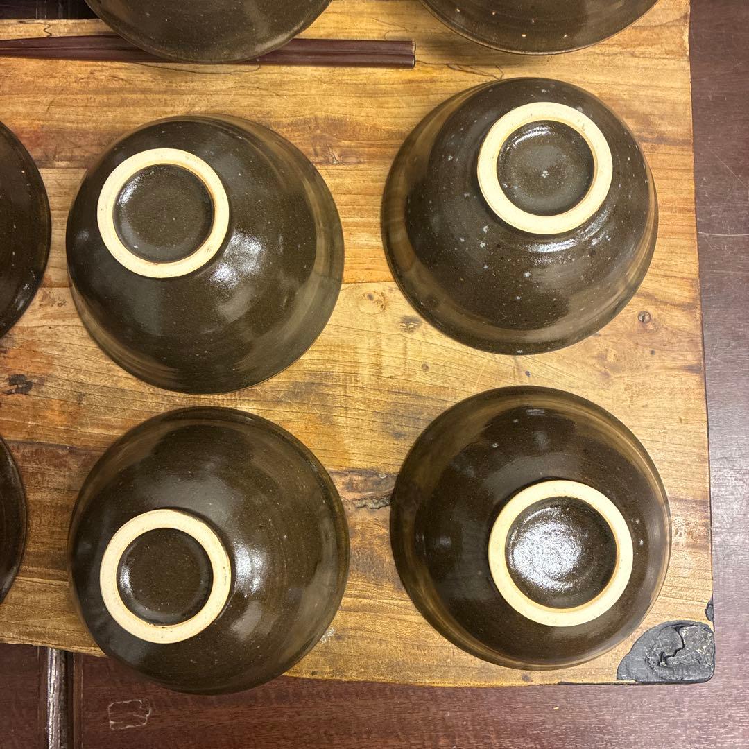 新品　陶器　陶芸作家　小丼12個　670
