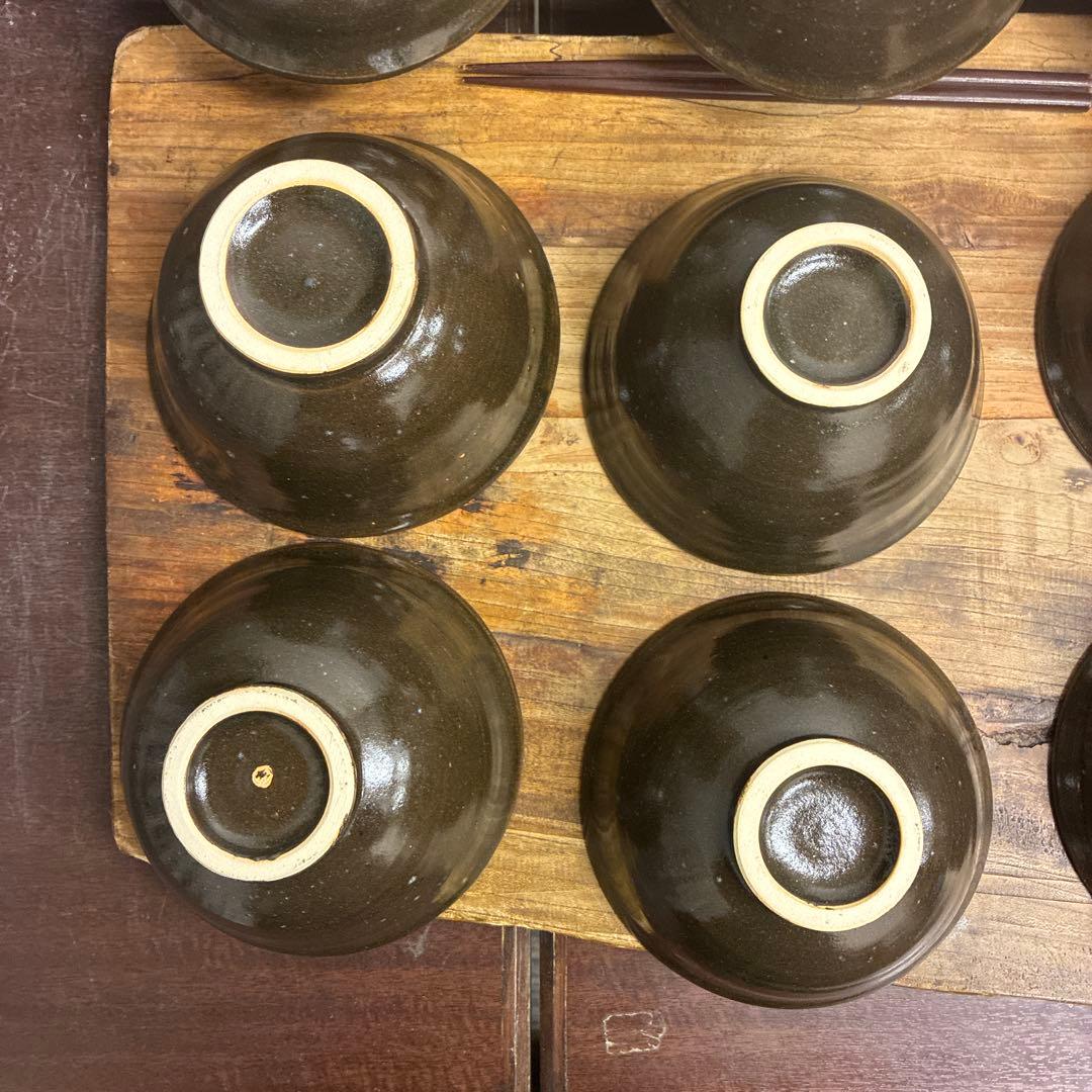 新品　陶器　陶芸作家　小丼12個　670