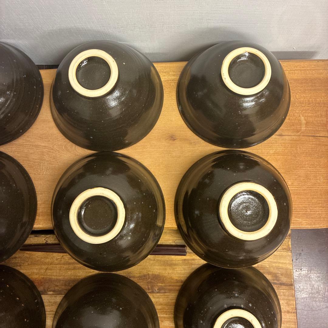 新品　陶器　陶芸作家　小丼12個　670