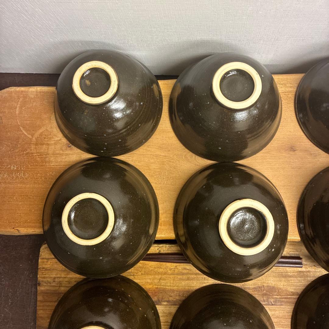 新品　陶器　陶芸作家　小丼12個　670