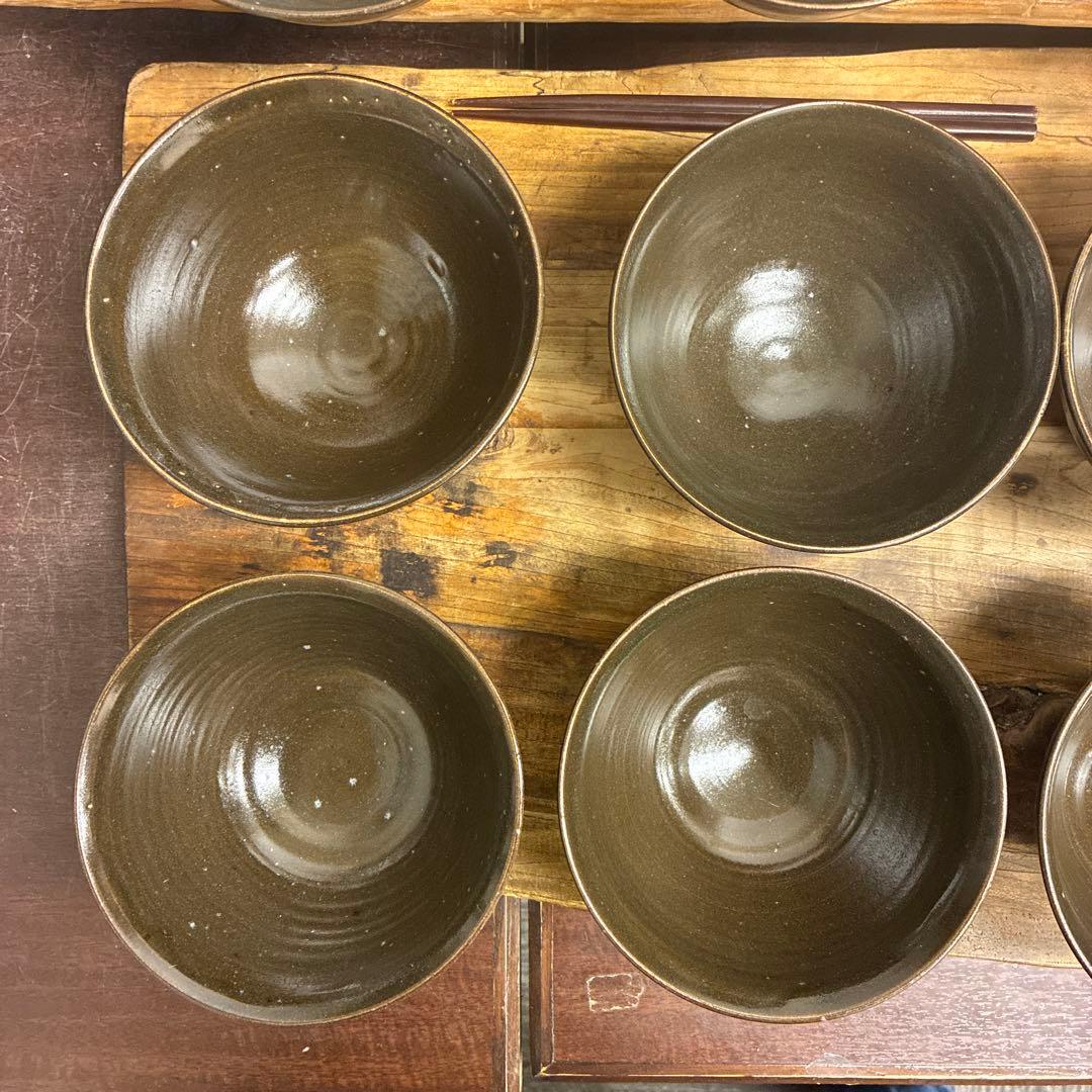 新品　陶器　陶芸作家　小丼12個　670