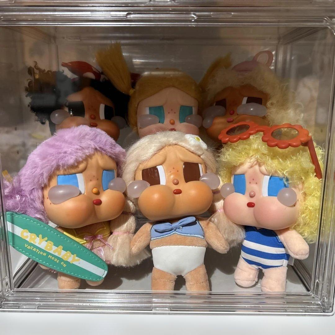 【新品】POPMART crybaby Vacation 5体セット
