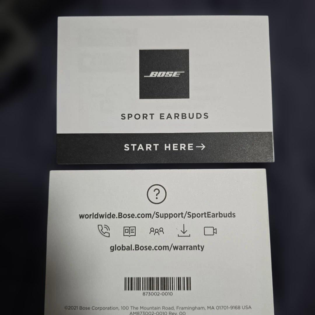 最終値下げBose Sport Earbuds　中古