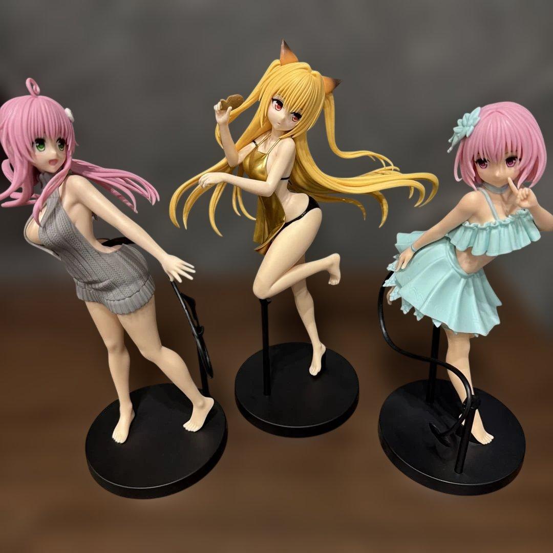 ToLOVEる ダークネス GLITTEER＆GLAMOURS フィギュア モモ