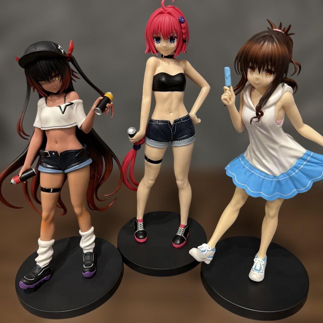 ToLOVEる ダークネス GLITTEER＆GLAMOURS フィギュア モモ