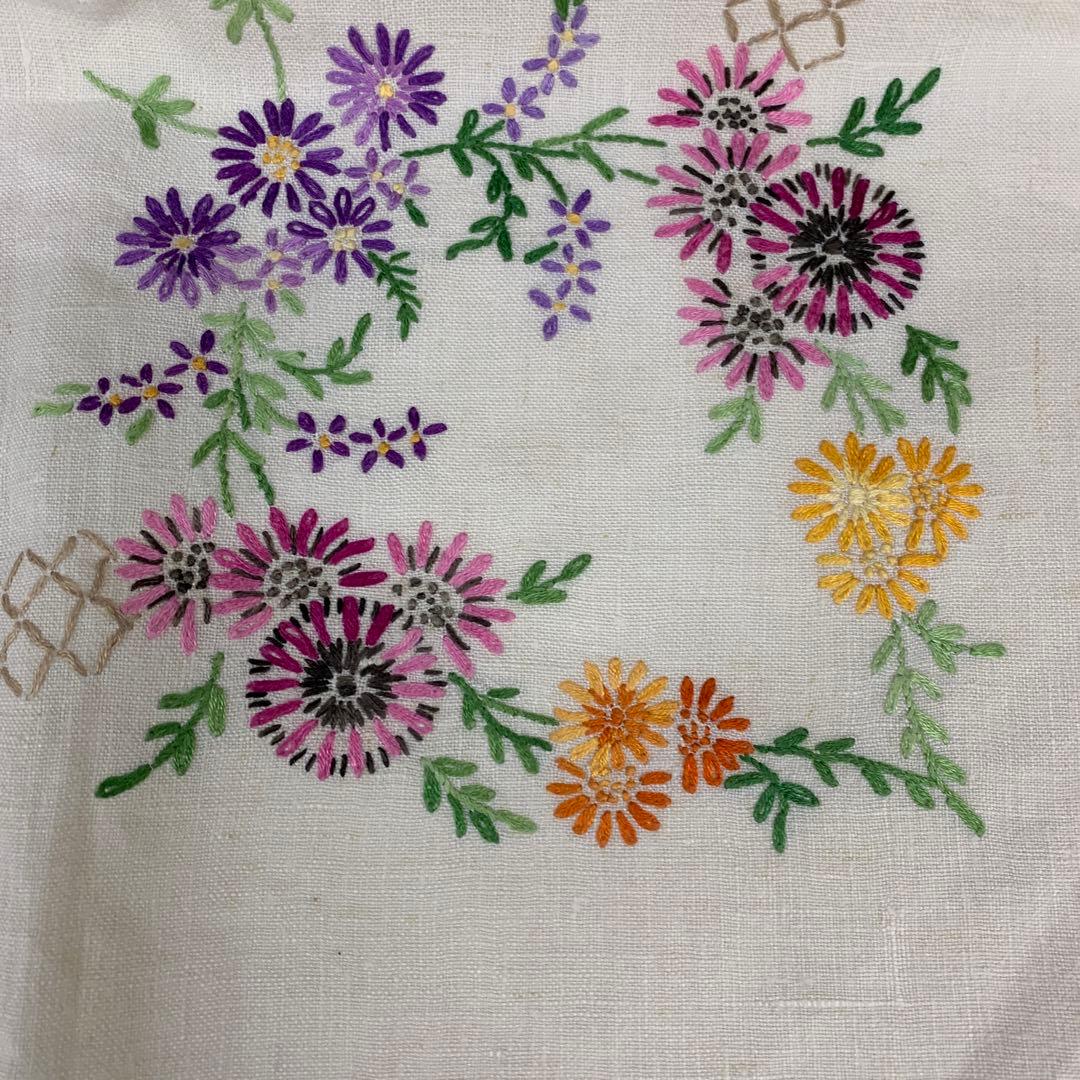 スイスビンテージテーブルクロス