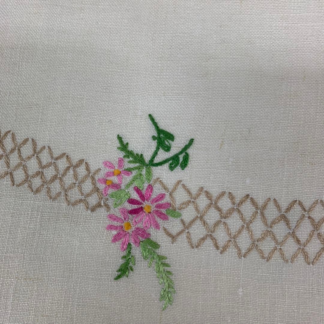 スイスビンテージテーブルクロス