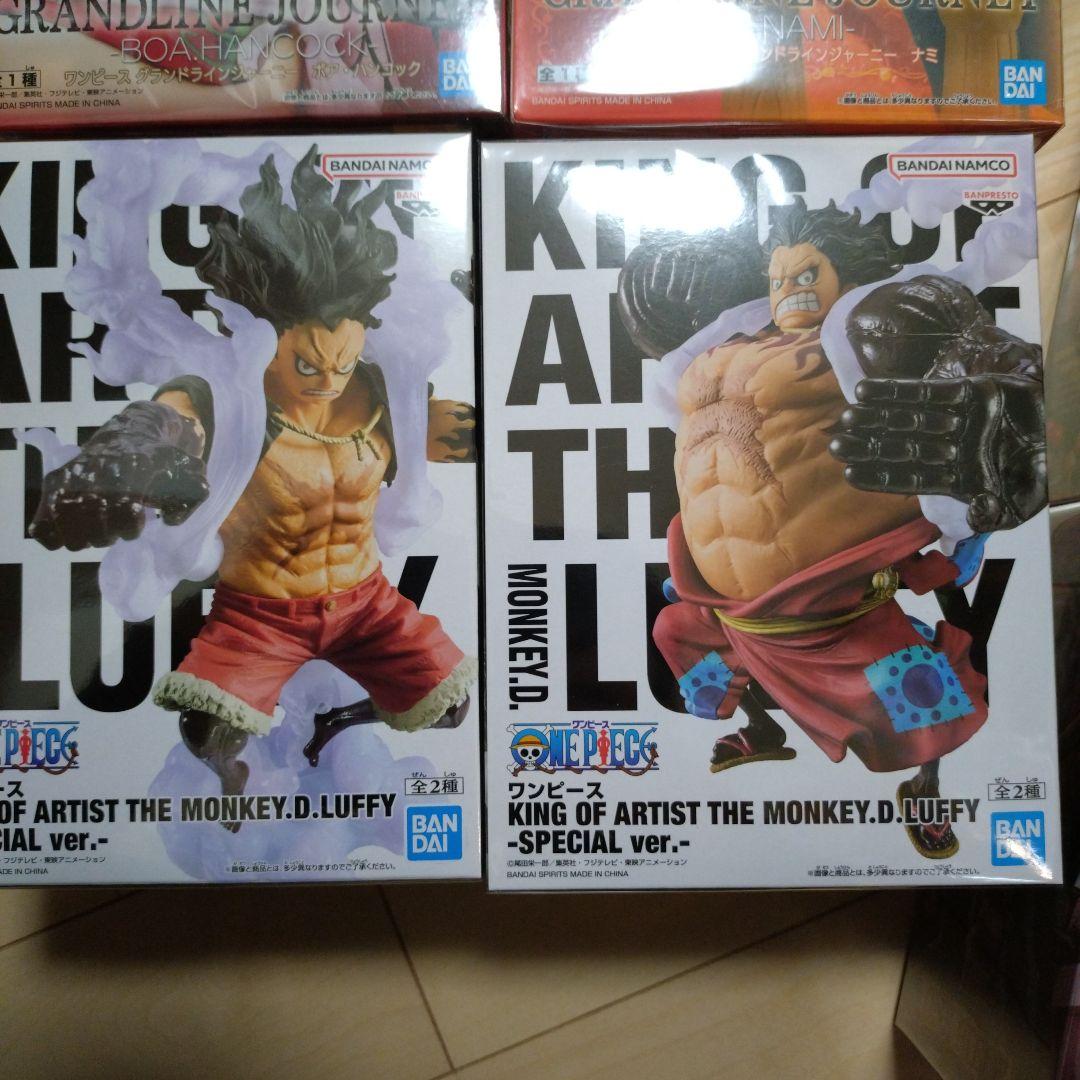 ワンピース　プライズフィギュア６種