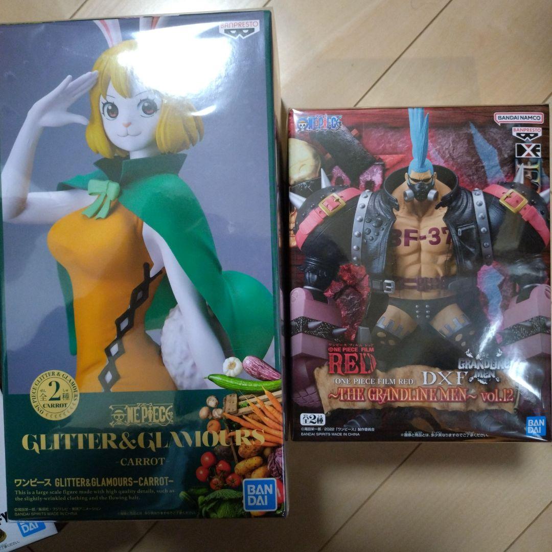ワンピース　プライズフィギュア６種