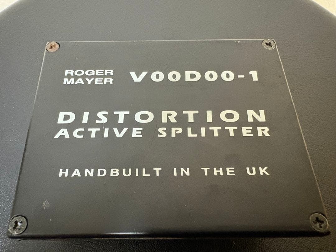 ROGER MAYER V00D00-1 ディストーション