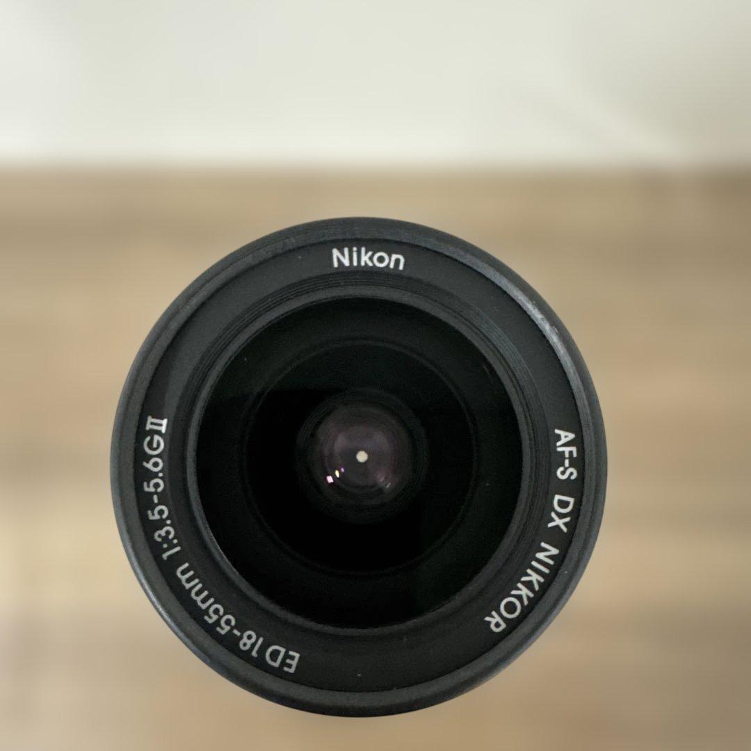 【動作確認済】NikonD40＋AF-S NIKKOR18-55mmレンズセット