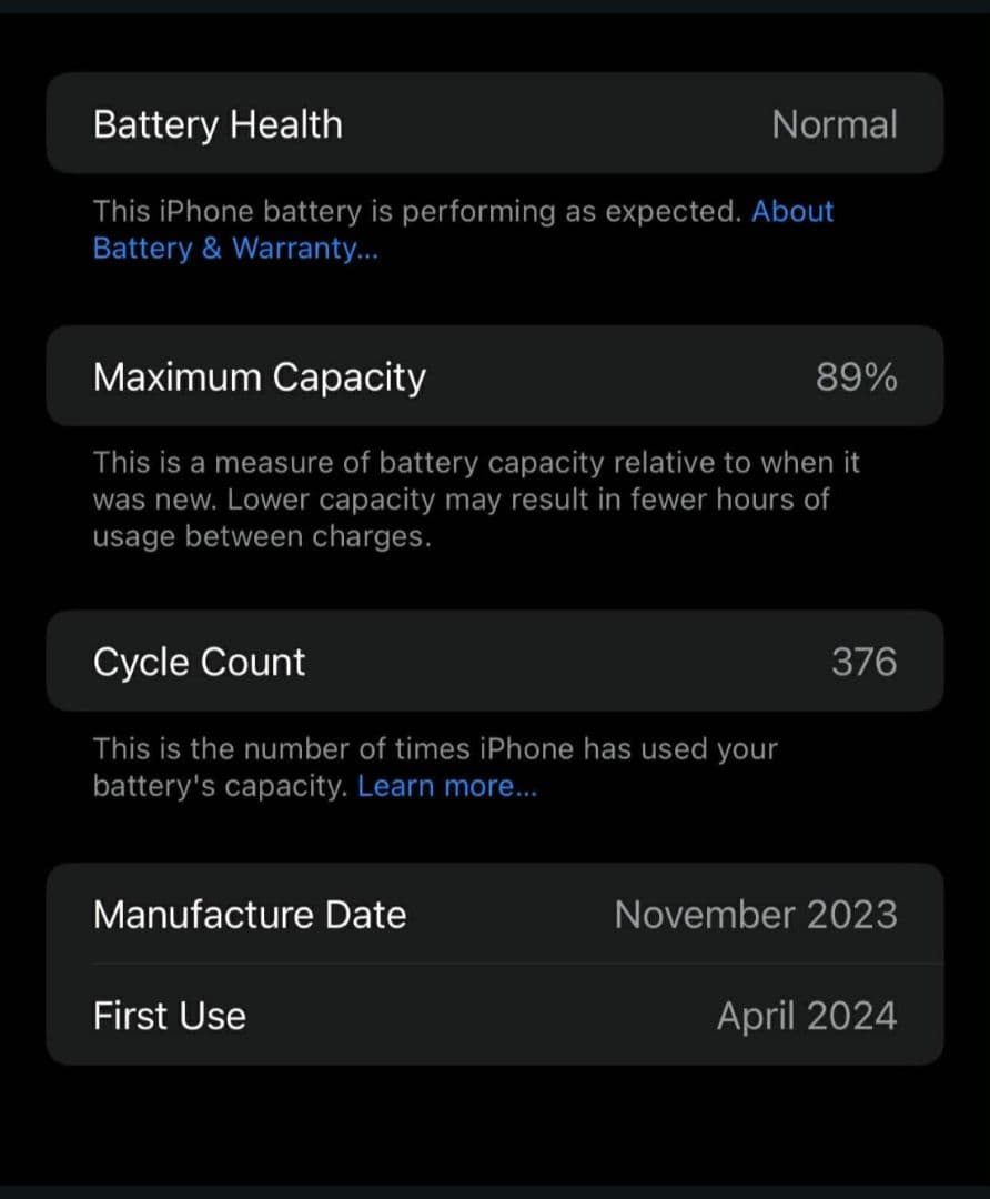 Apple iPhone 15 Pro MAX 本体
