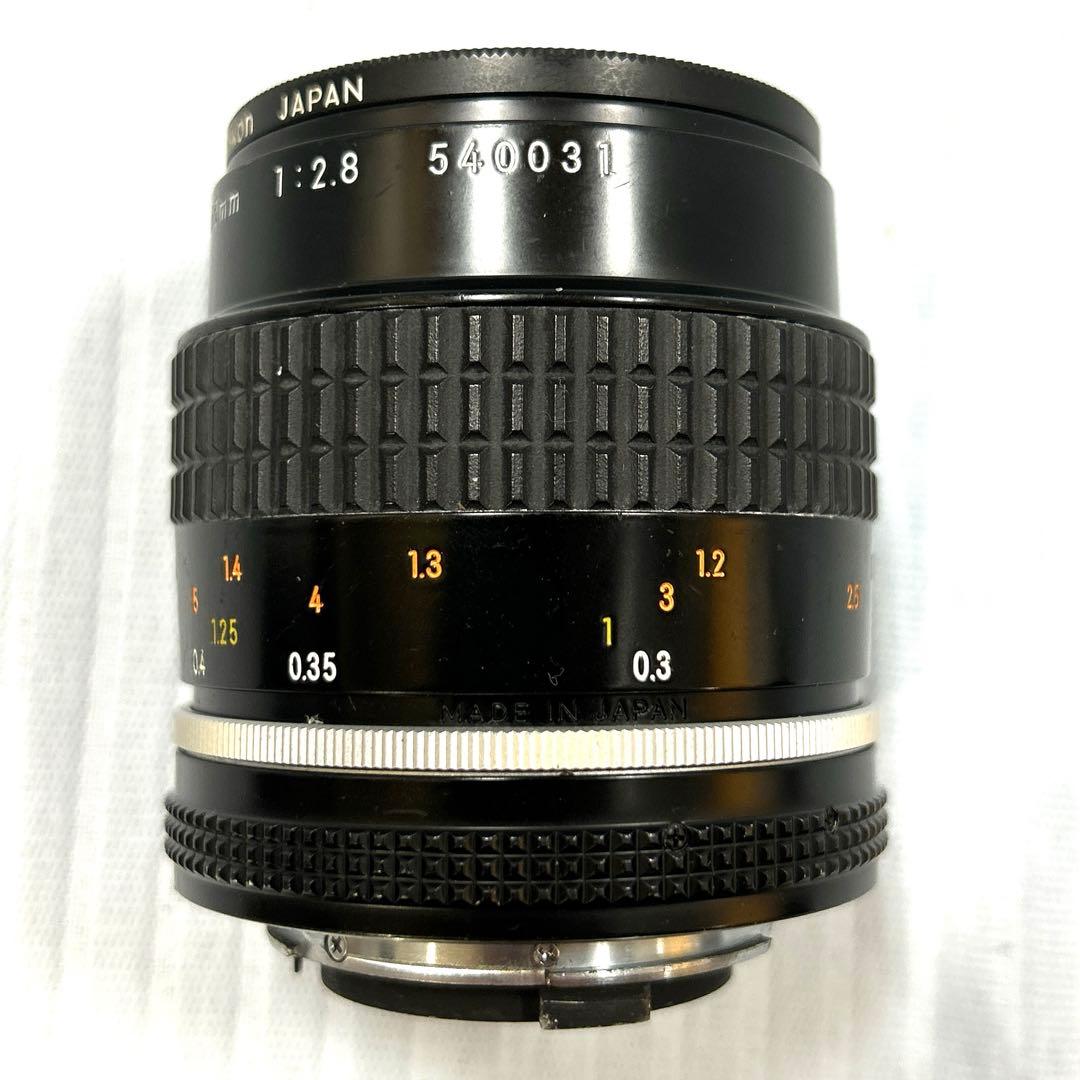 Nikon FM＋Ai-s 55mm f:2.8 ジャンクセット