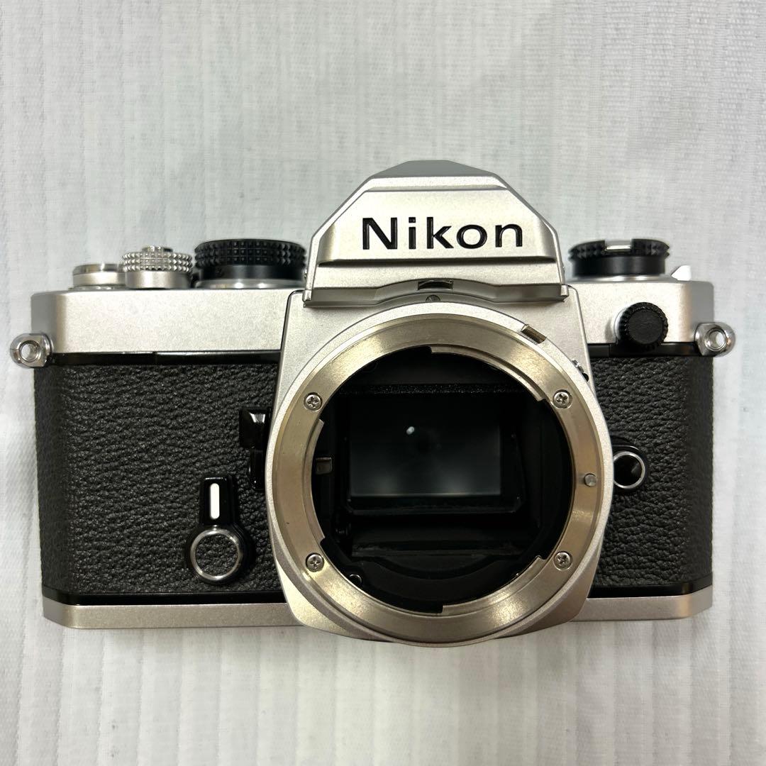 Nikon FM＋Ai-s 55mm f:2.8 ジャンクセット