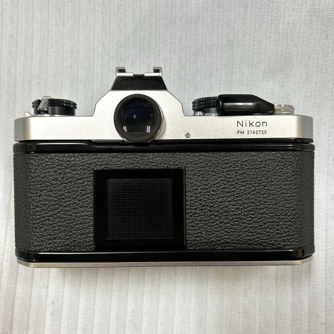 Nikon FM＋Ai-s 55mm f:2.8 ジャンクセット