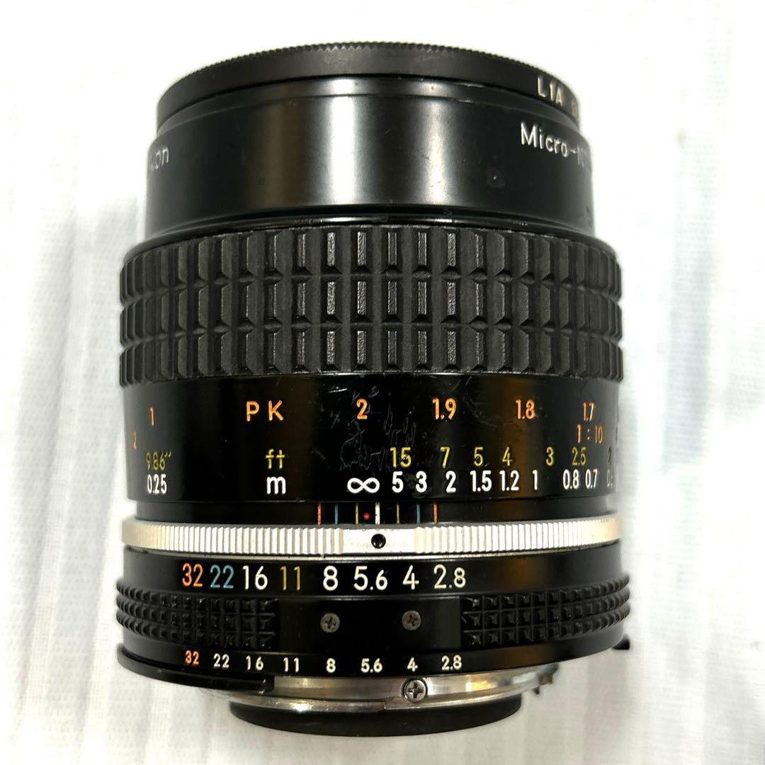 Nikon FM＋Ai-s 55mm f:2.8 ジャンクセット