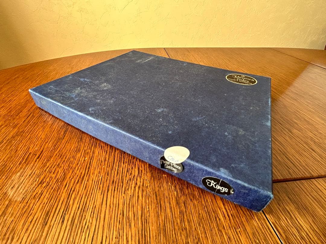 英国ヴィンテージ　HarrisonFisher社キングデザイン　カトラリーセット