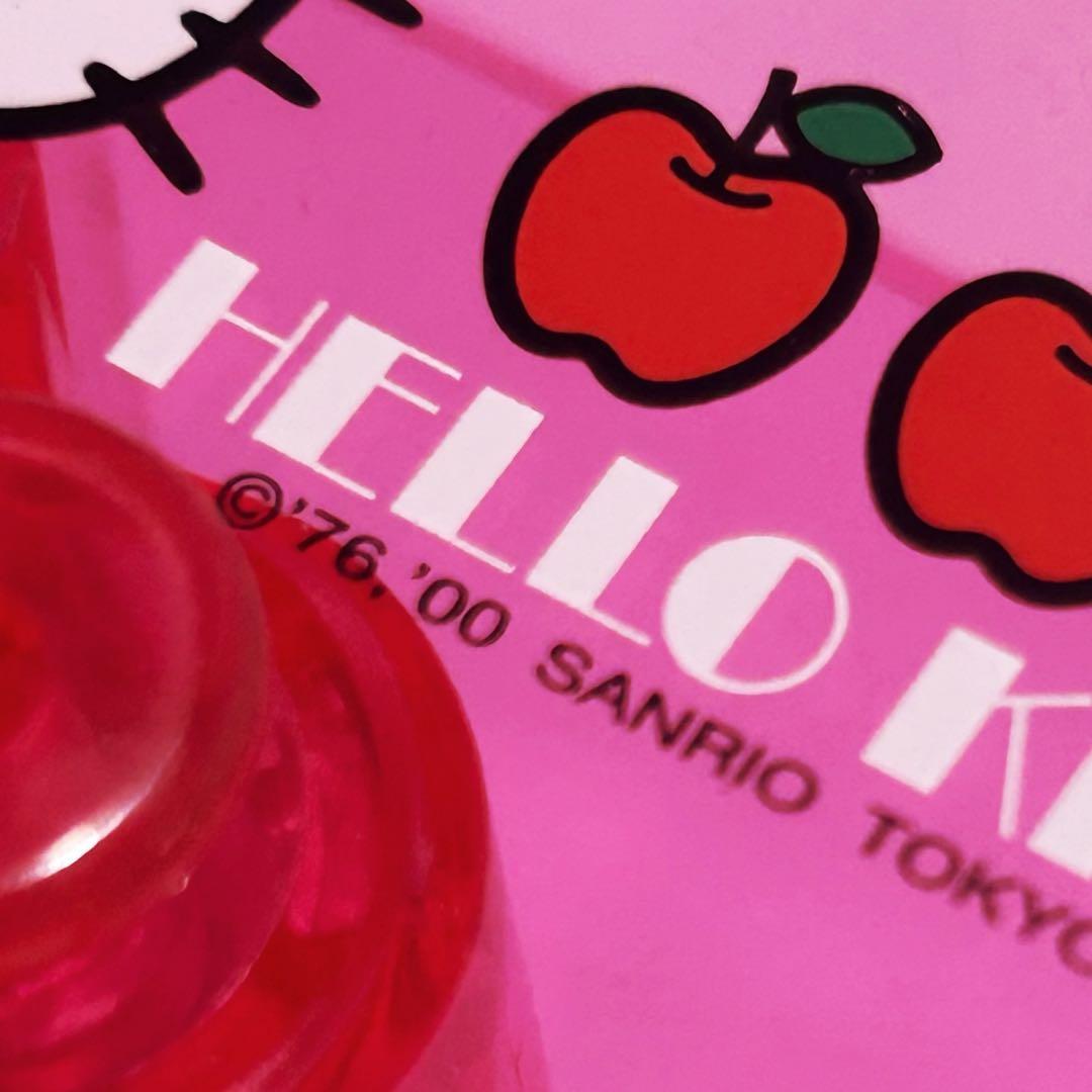 Sanrio Hello kitty 小物入れ ワンプッシュキャニスター 希少