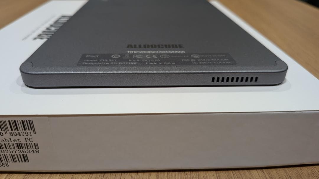 ALLDOCUBE iPlay60mini Pro 8.4インチ タブレット