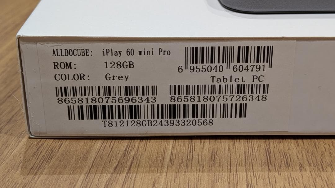 ALLDOCUBE iPlay60mini Pro 8.4インチ タブレット