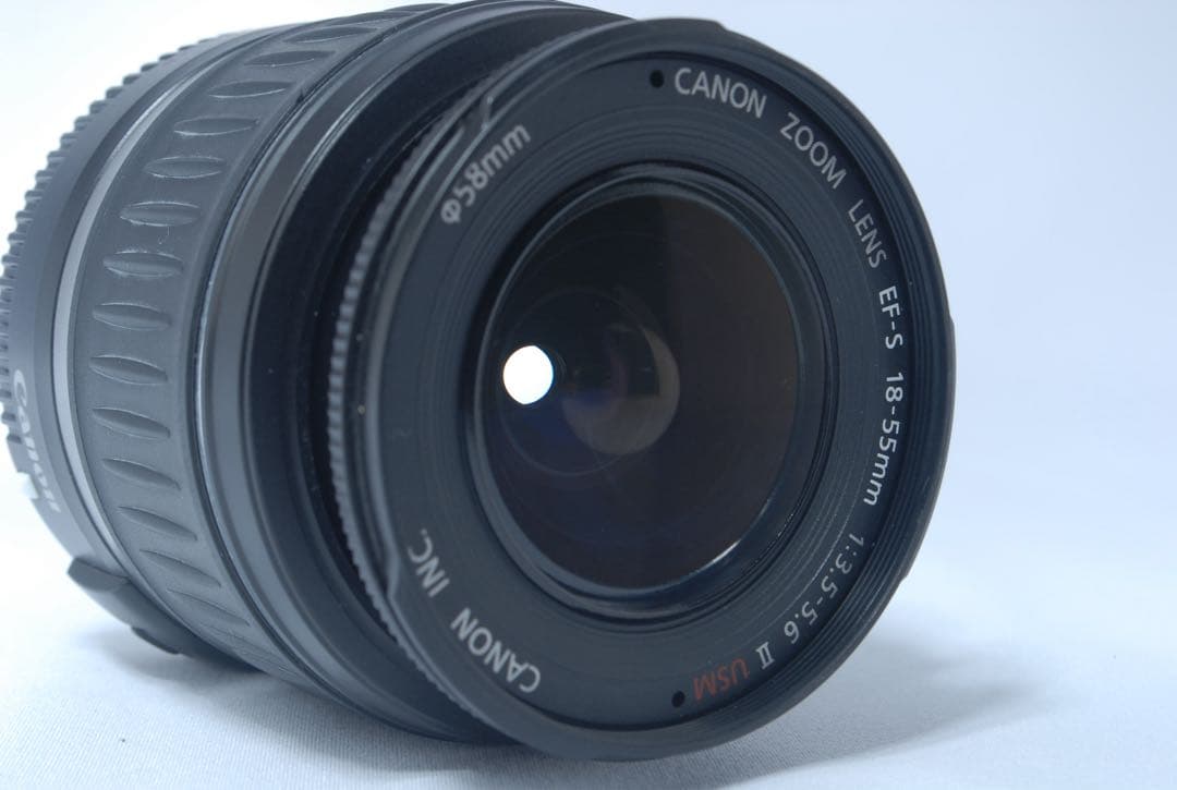 キャノン 一眼レフ Canon EOS 7D Mark II ダブル 望遠レンズ