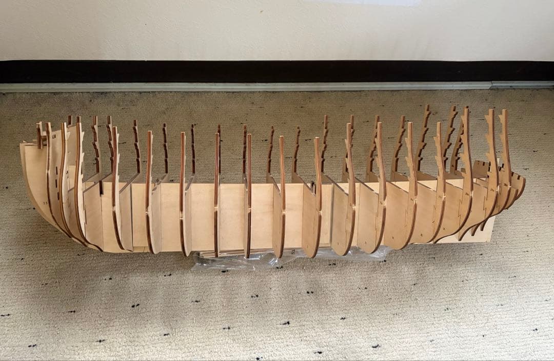 【訳あり】デアゴスティーニ　HMSヴィクトリーを作る　120巻　victory