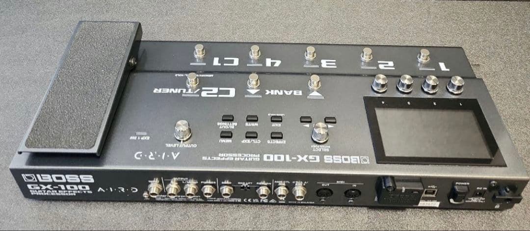 BOSS GX-100 ギター　マルチエフェクター　BT-dual