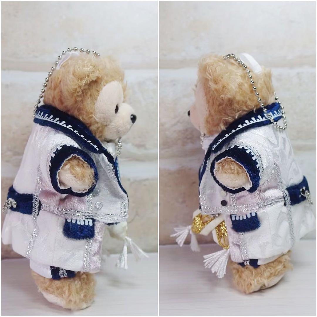 真紅担当 ダッフィー ぬいサイズ コスチューム 衣装 kp495