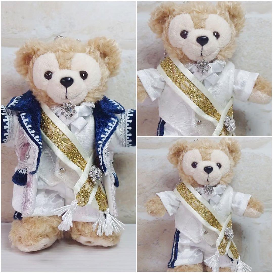 真紅担当 ダッフィー ぬいサイズ コスチューム 衣装 kp495