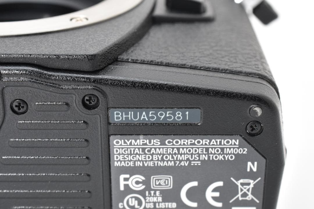 デジタルカメラ Olympus OM-D E-M1 Mark II