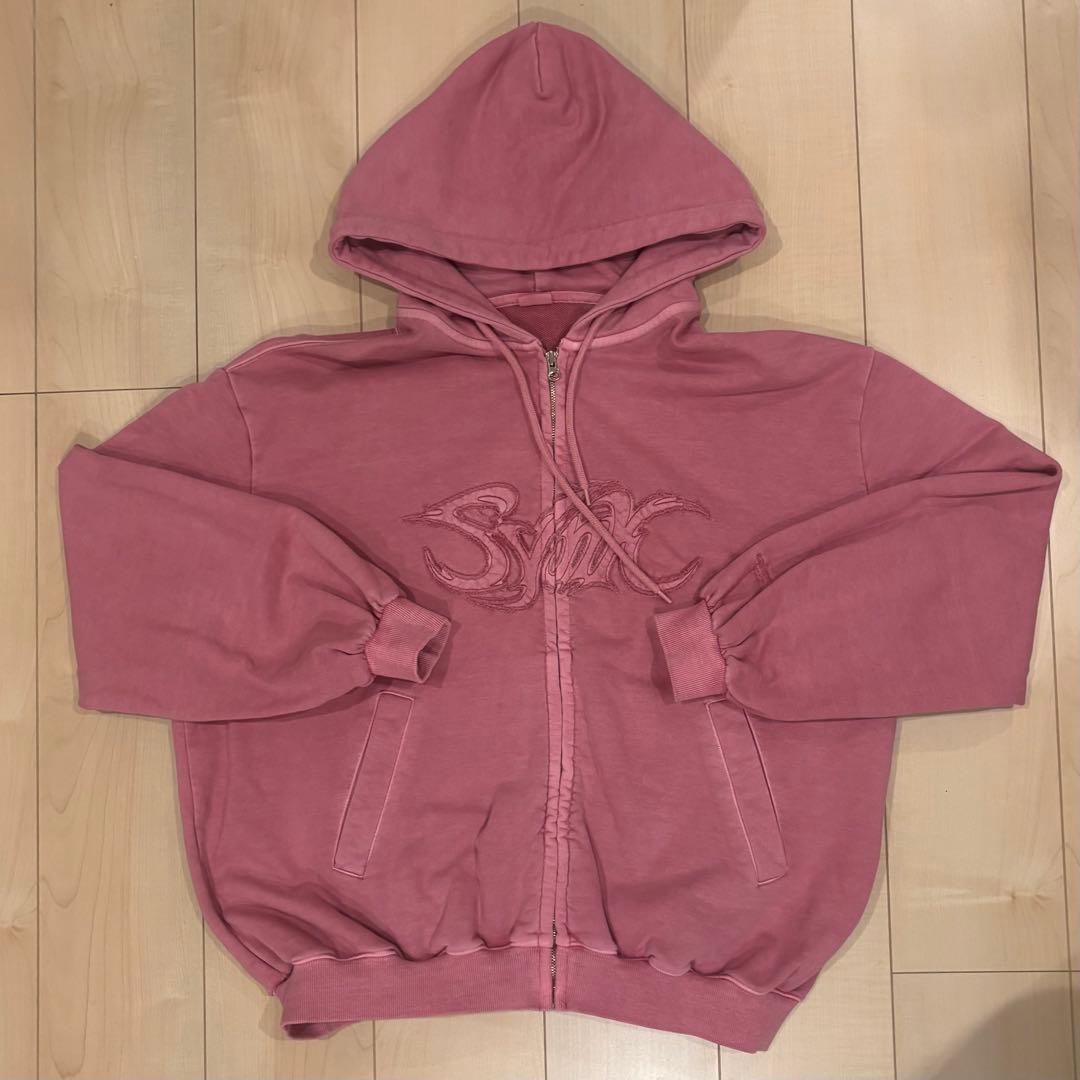 aespa PINK HOODIE 【WINTERトレカ付き】