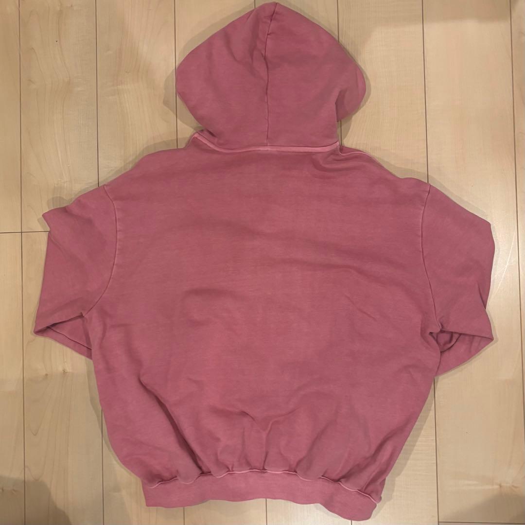 aespa PINK HOODIE 【WINTERトレカ付き】