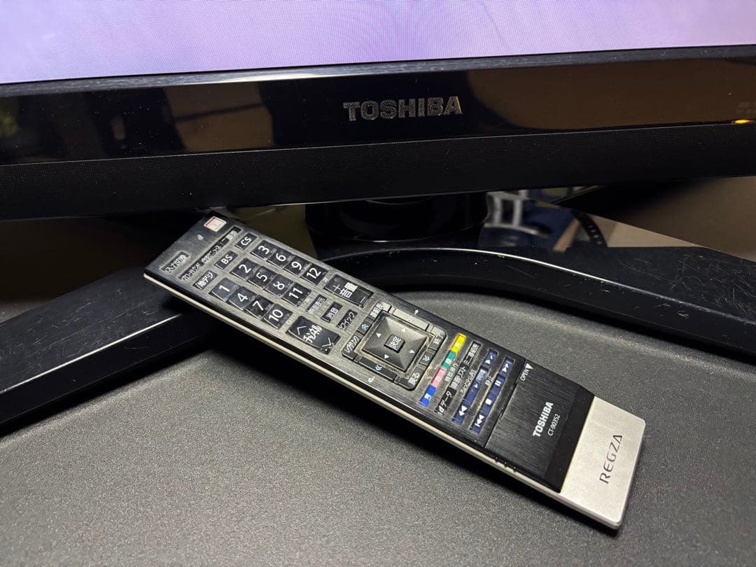 REGZA 42Z1 LEDテレビ　動作品