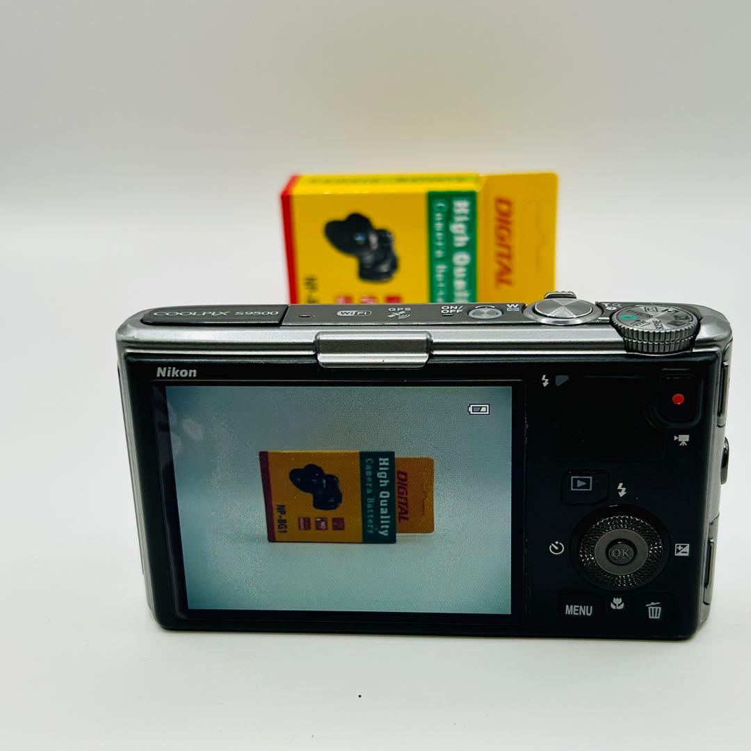 ニコン Nikon クールピクス COOLPIX S9500 Wi-Fi