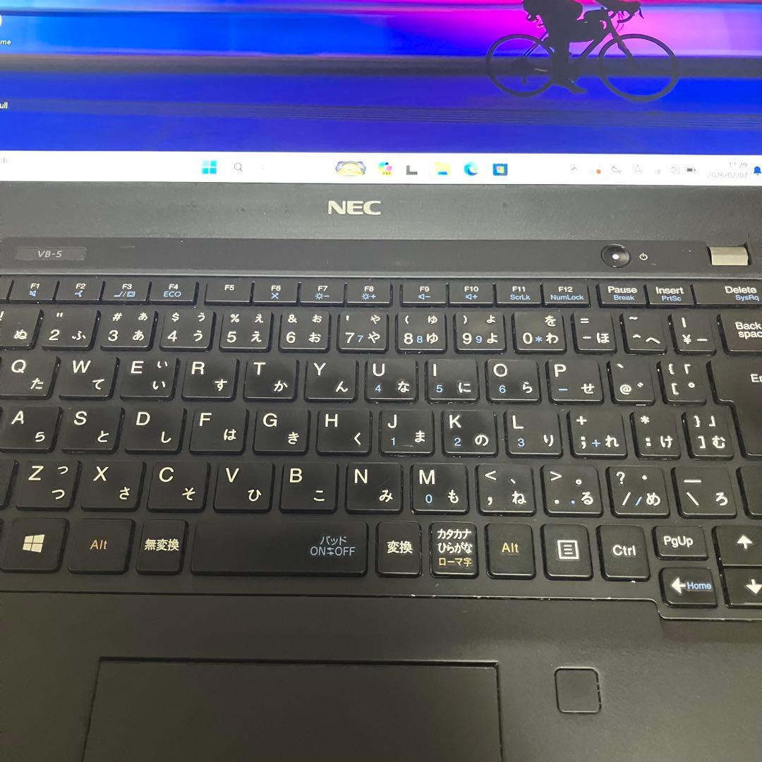 第8世代！NEC VKT16 core i5 Windows11 メモリ8GB