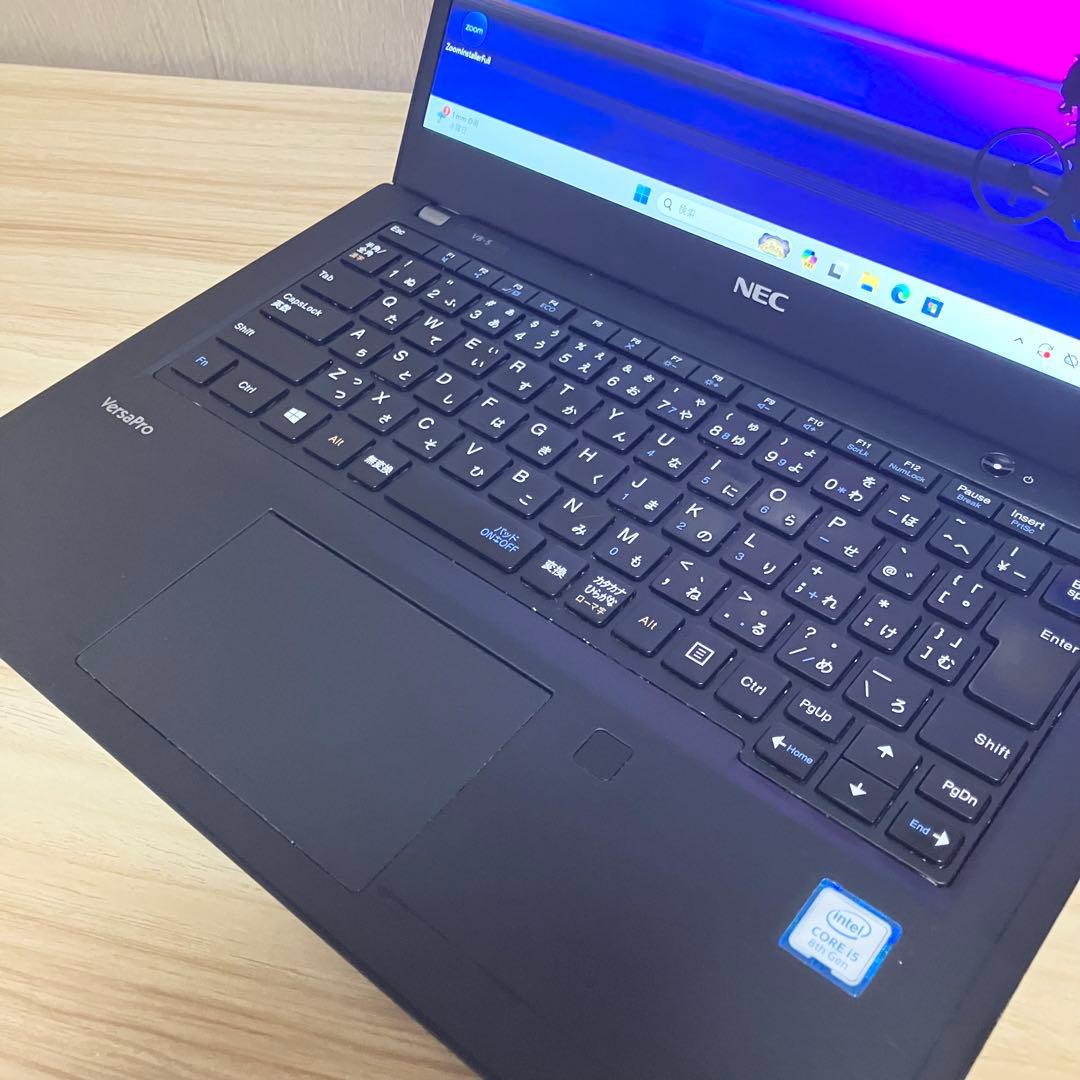 第8世代！NEC VKT16 core i5 Windows11 メモリ8GB