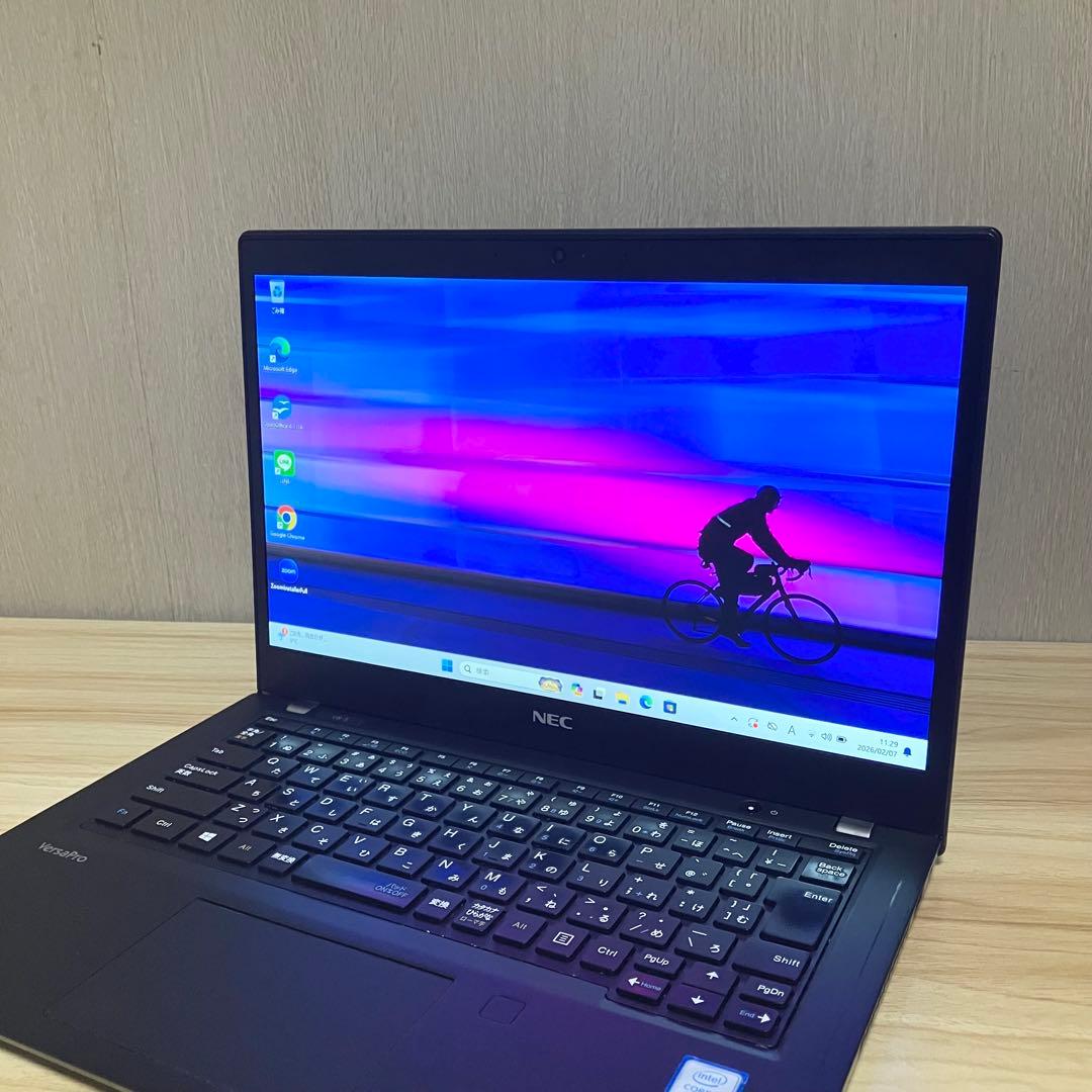 第8世代！NEC VKT16 core i5 Windows11 メモリ8GB