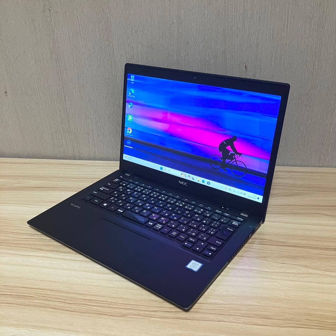 第8世代！NEC VKT16 core i5 Windows11 メモリ8GB