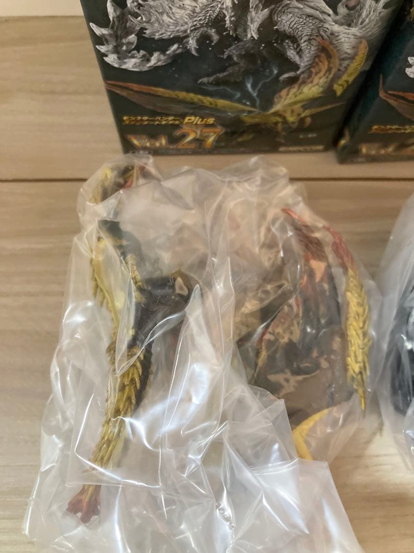 モンスターハンターフィギュアスタンダードモデル　アルシュベルド　フィギュアセット