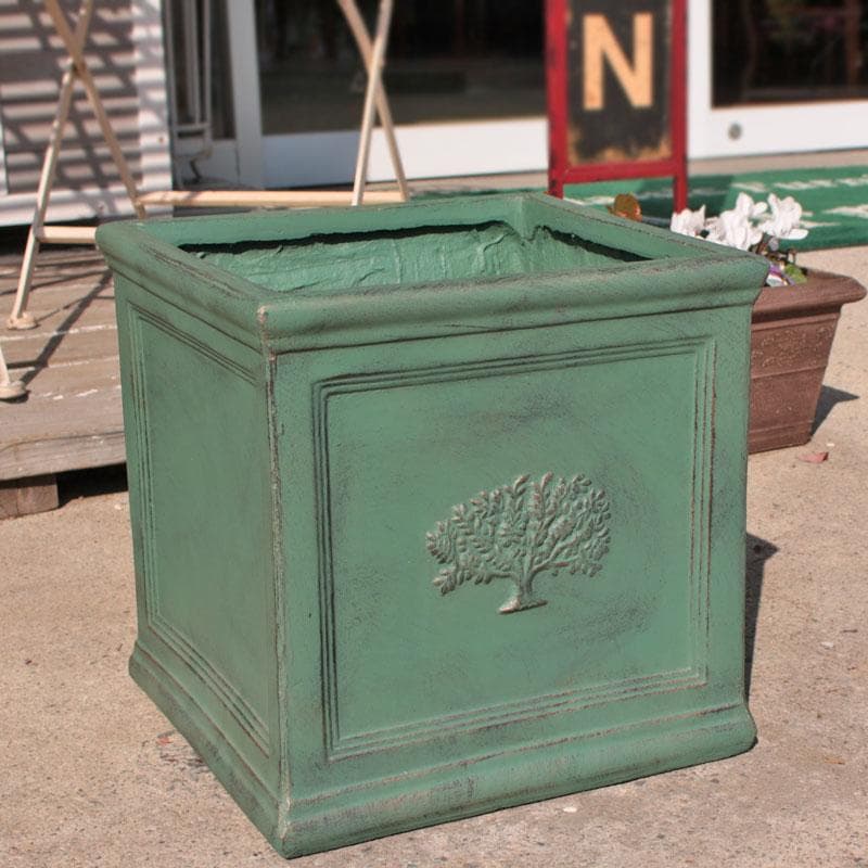 プランター スクエアポット 32×32cm 8号 植木鉢 園芸 141-053