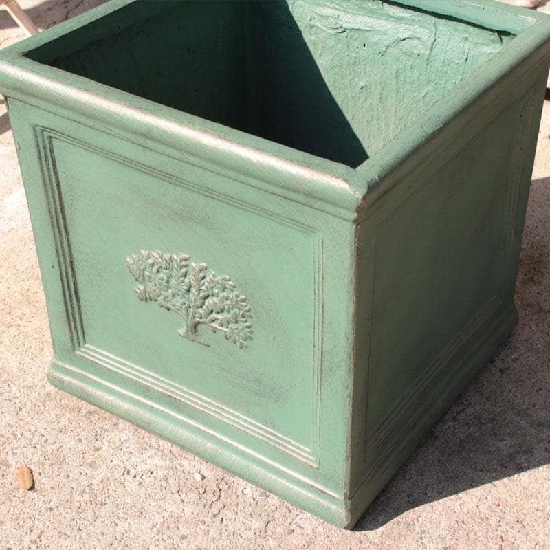 プランター スクエアポット 32×32cm 8号 植木鉢 園芸 141-053