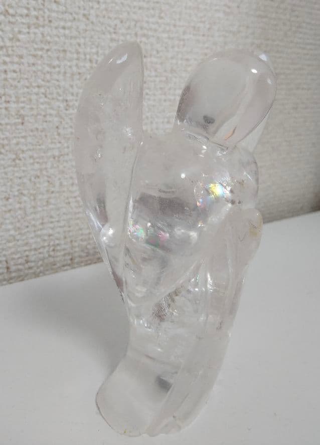 クリスタル 水晶 エンジェル 天使★お値下げしました