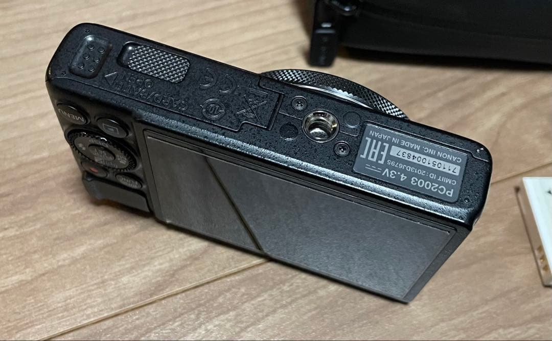 Canon S120 コンパクトデジタルカメラ