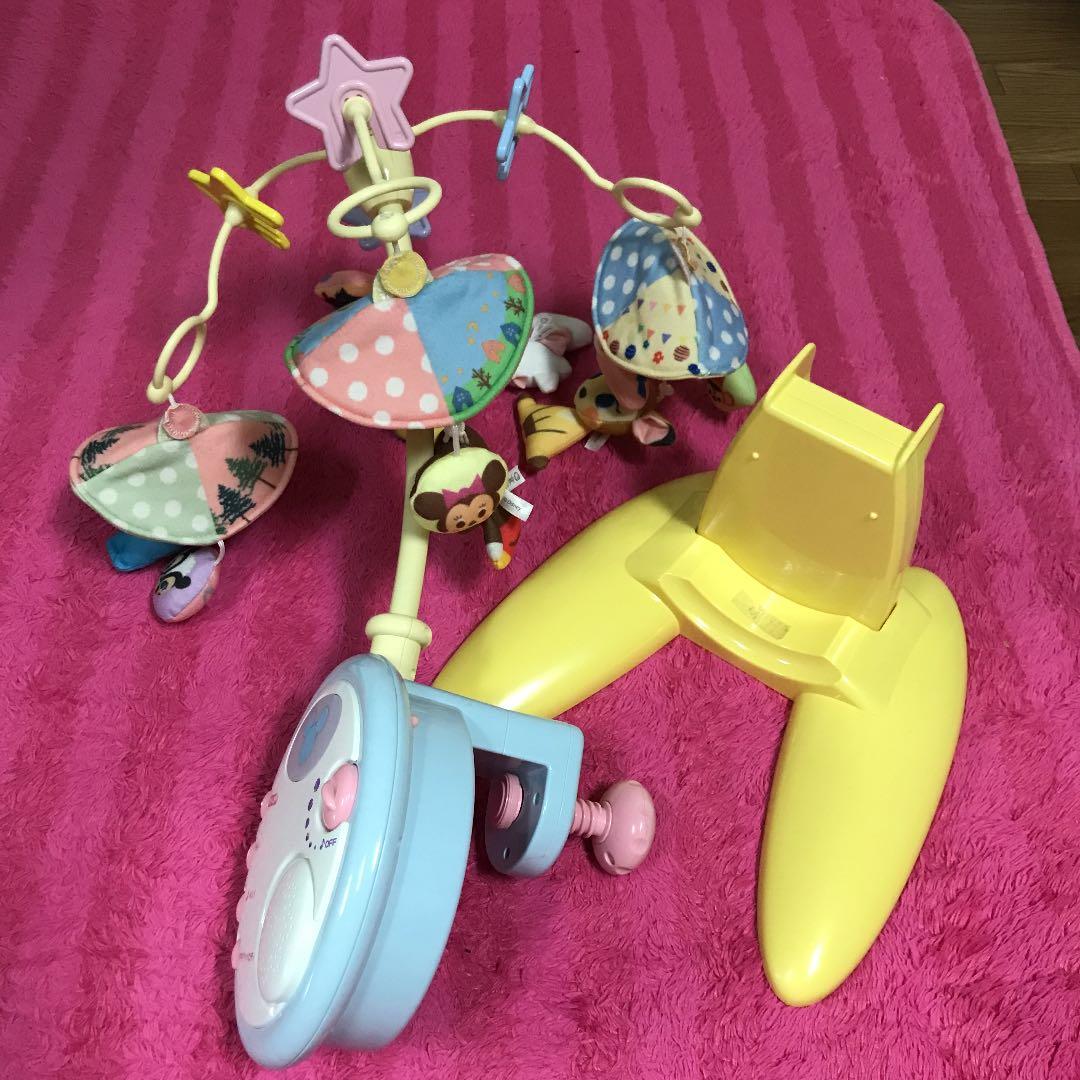 ディズニーキャラクターズ やわらかガラガラメリーデラックス
