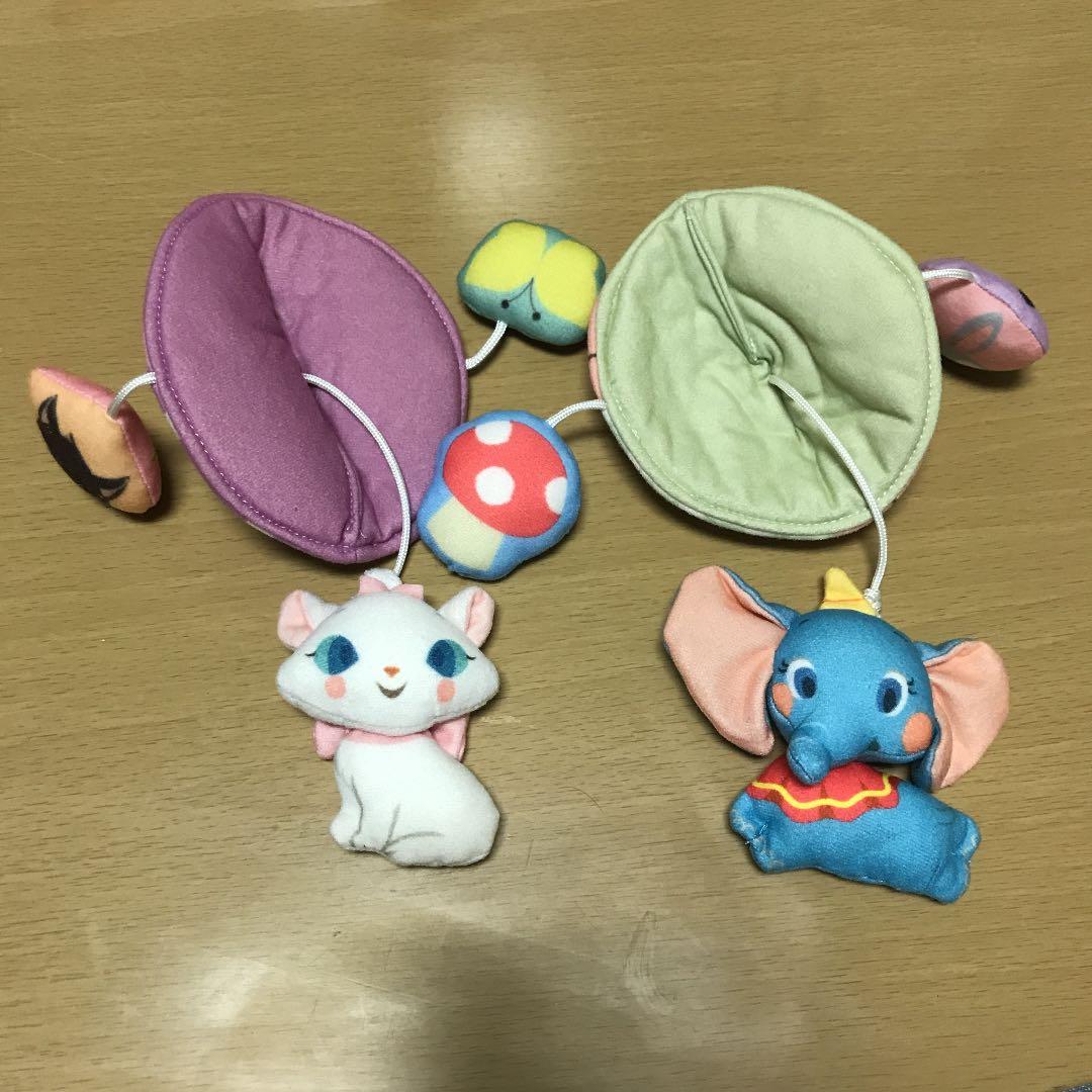 ディズニーキャラクターズ やわらかガラガラメリーデラックス