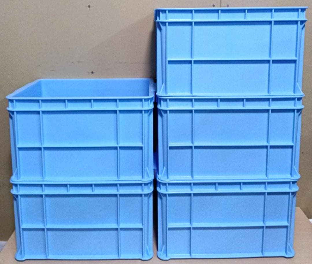 積水 セキスイ S型 コンテナ 青 5ケース